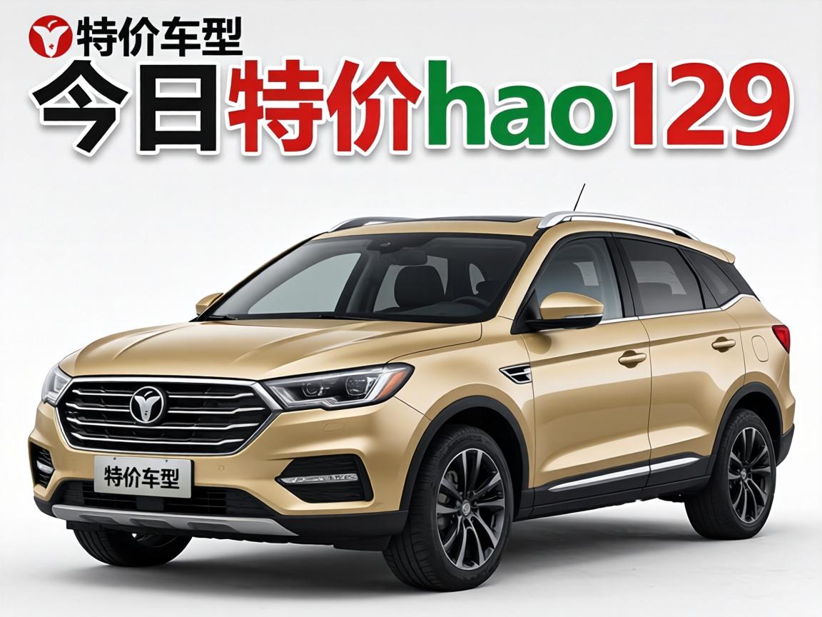 今日特价车型，今日特价hao123