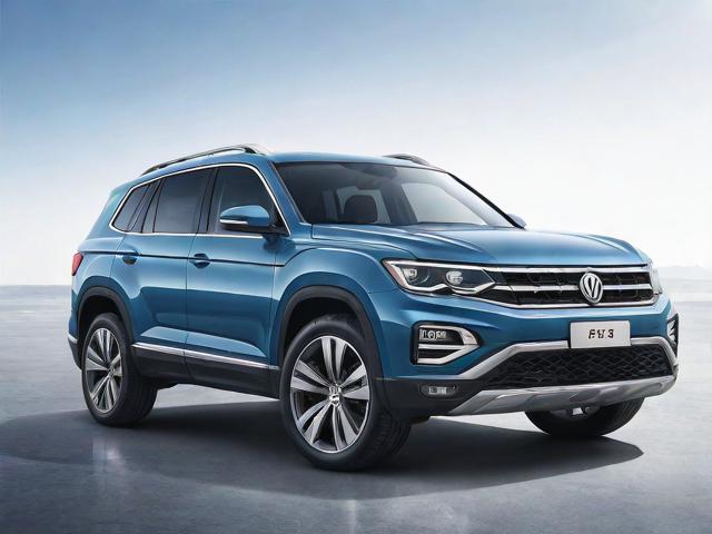 17款大众车型，大众17年suv