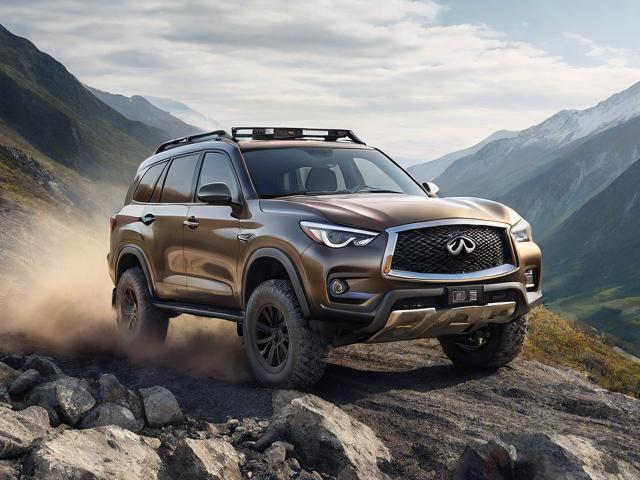 英菲尼迪经典车型图片，英菲尼迪汽车图片suv