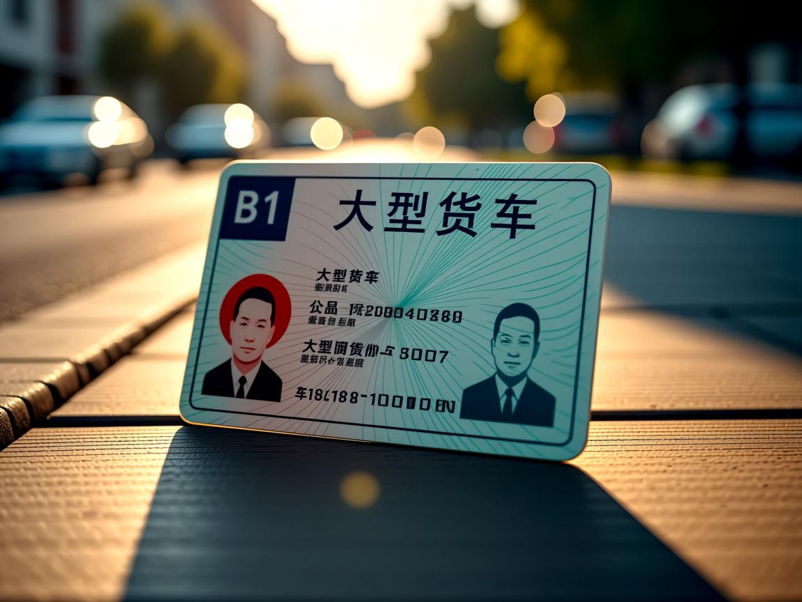 b1驾驶证准驾车型图片，b1驾驶证准驾车型图片大全