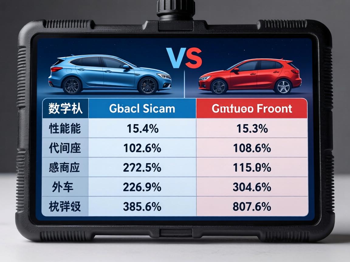 对比车型app，对比车型pk对照表