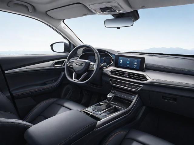 吉利最新suv车型2021款，吉利 新款suv