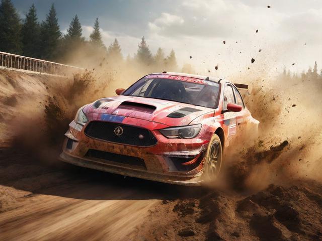 RALLY车型，rally road