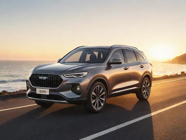 哈弗suv车型素材，哈弗最新suv
