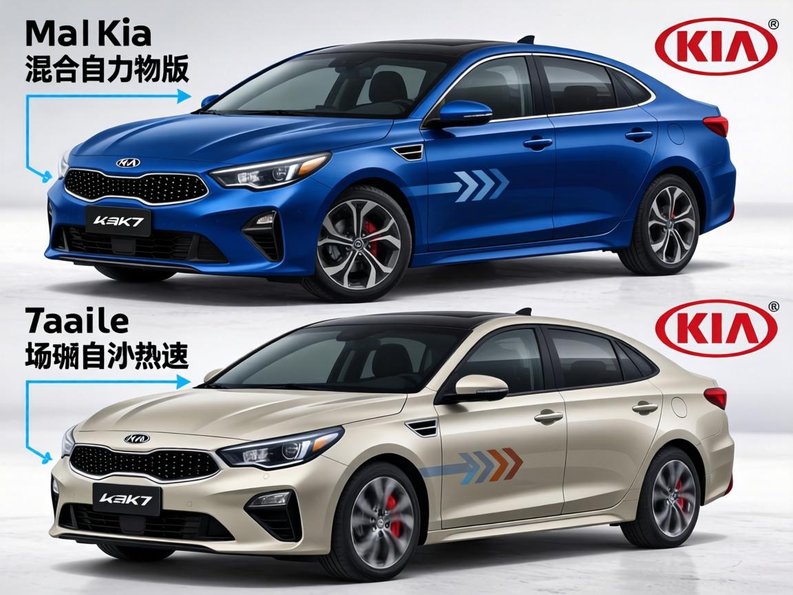 起亚k5车型，起亚k5所有车型