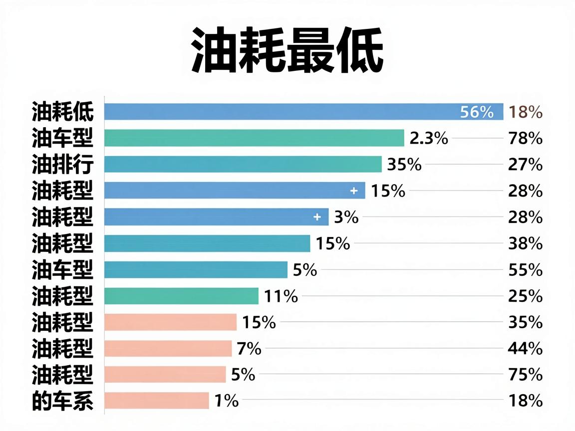 油耗最低的车型排行，油耗最低的车系