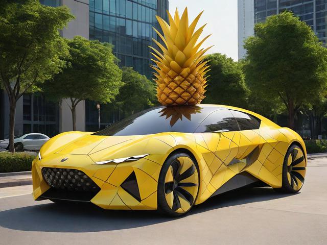 菠萝车型，菠萝车型图片大全