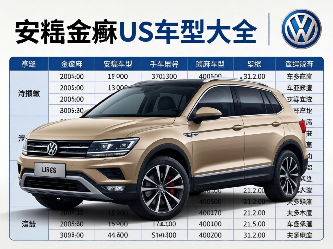 大众suv车型及报价表，大众suv车型大全