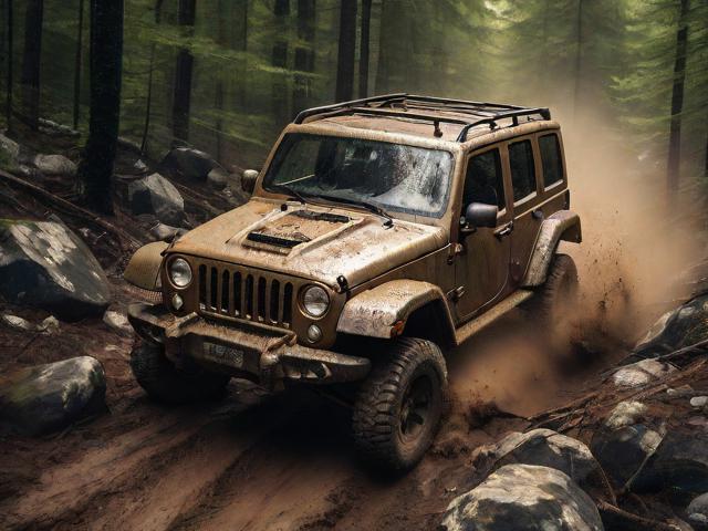 jeep车所有车型和图片，jeep车大全