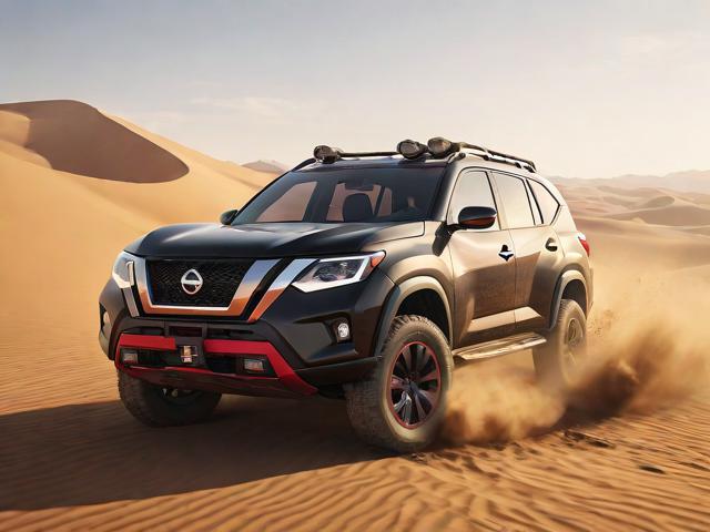 日产新车型越野，日产越野suv