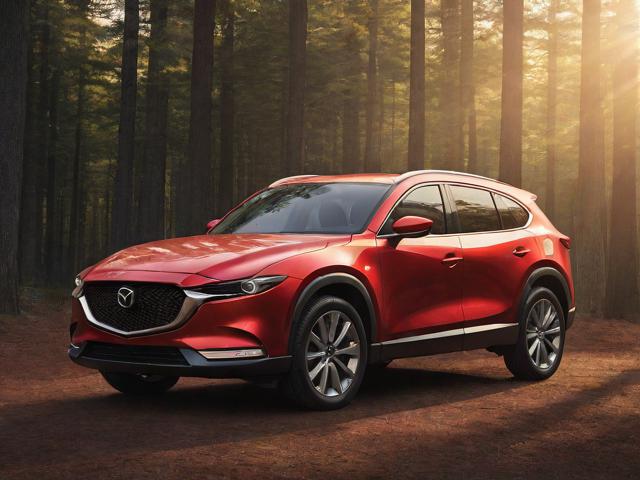 马自达suv车型谍照曝光，马自达汽车2020年新款suv