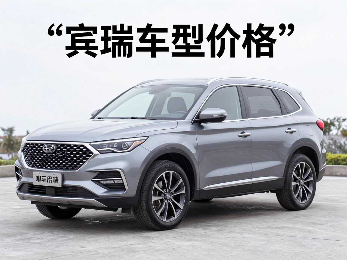 缤瑞车型价格,缤瑞suv